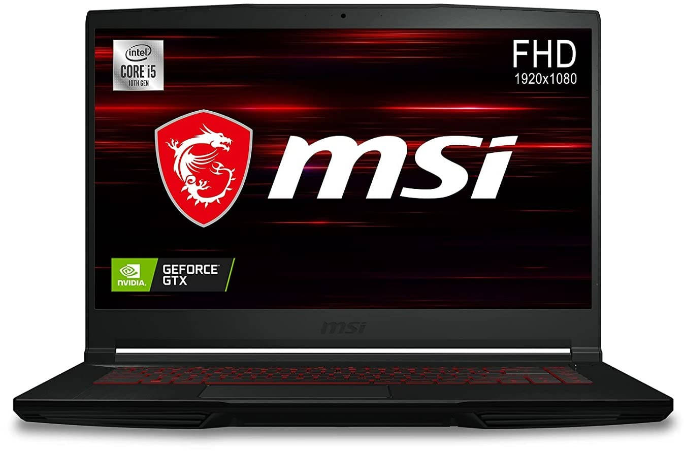 MSI GF63 Thin 10SC-848IN Laptop (Core i5 10th Gen/8 GB/512 GB SSD/Windows 11/4 GB)