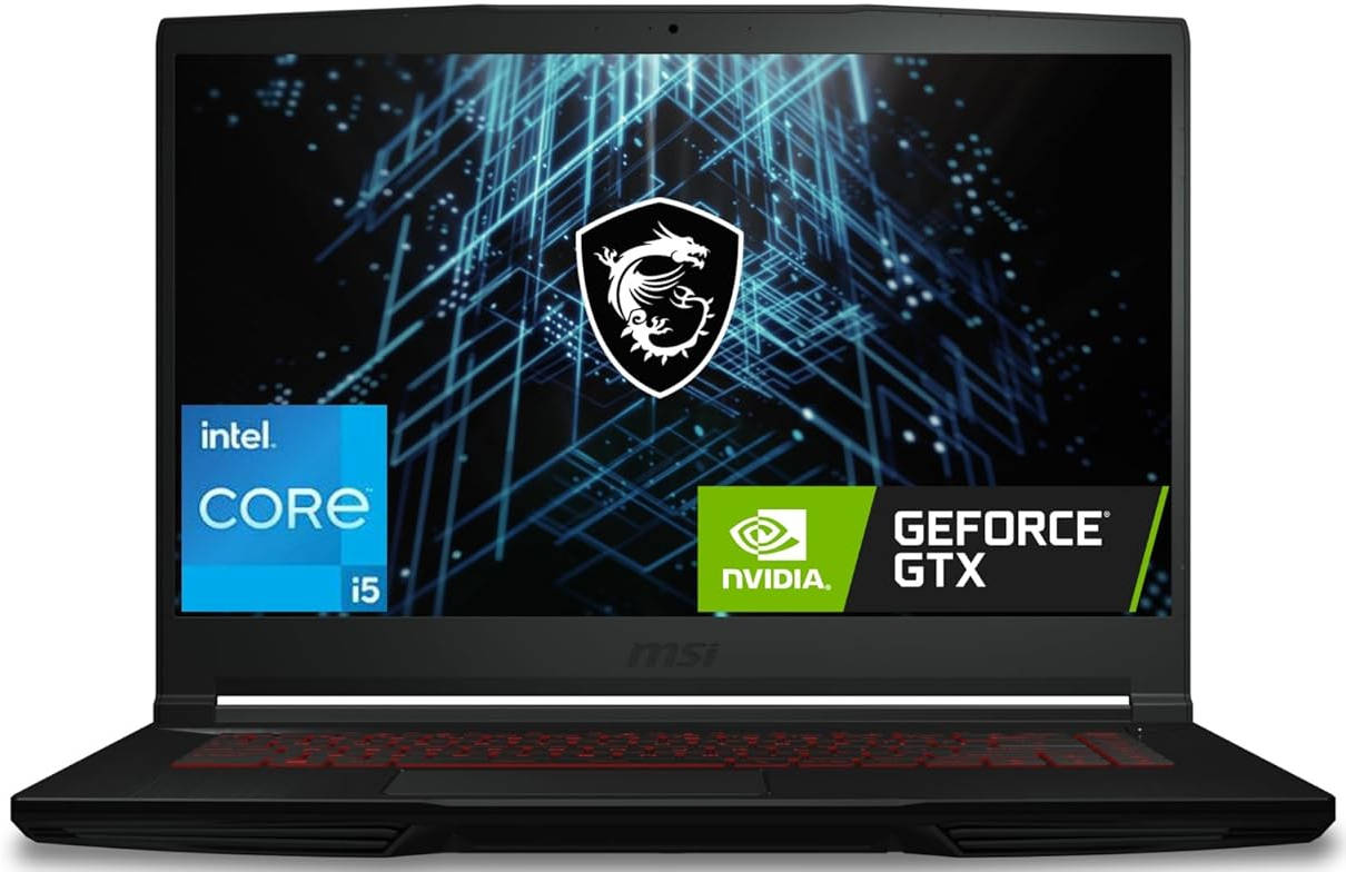 MSI GF63 Thin 11SC-1629IN Laptop (Core i5 11th Gen/16 GB/512 GB SSD/Windows 11/4 GB)