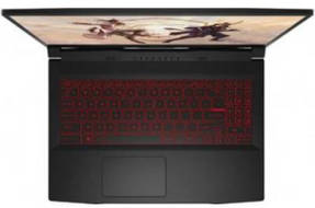 MSI Katana GF66 11UC-478IN Laptop (Core i5 11th Gen/8 GB/512 GB SSD/Windows 10/4 GB)