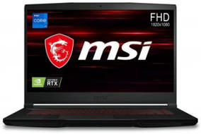 MSI GF63 Thin 11UC-850IN Laptop (Core i7 11th Gen/8 GB/512 GB SSD/Windows 10/4 GB)