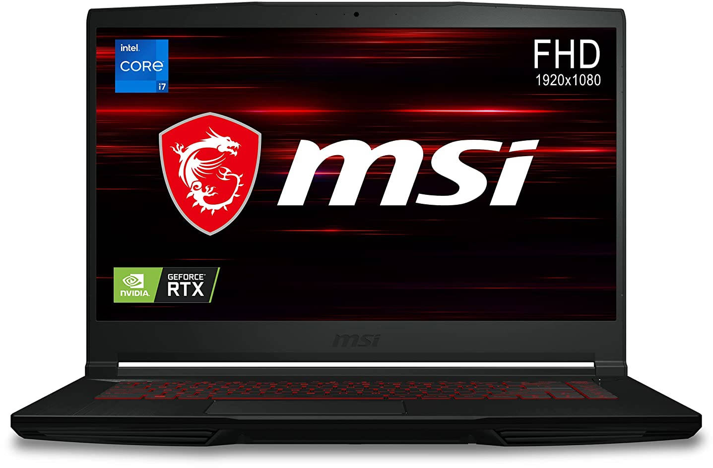 MSI GF63 Thin 11UC-850IN Laptop (Core i7 11th Gen/8 GB/512 GB SSD/Windows 10/4 GB)