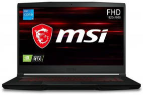 MSI GF63 Thin 11UC-851IN Laptop (Core i5 11th Gen/8 GB/512 GB SSD/Windows 10/4 GB)