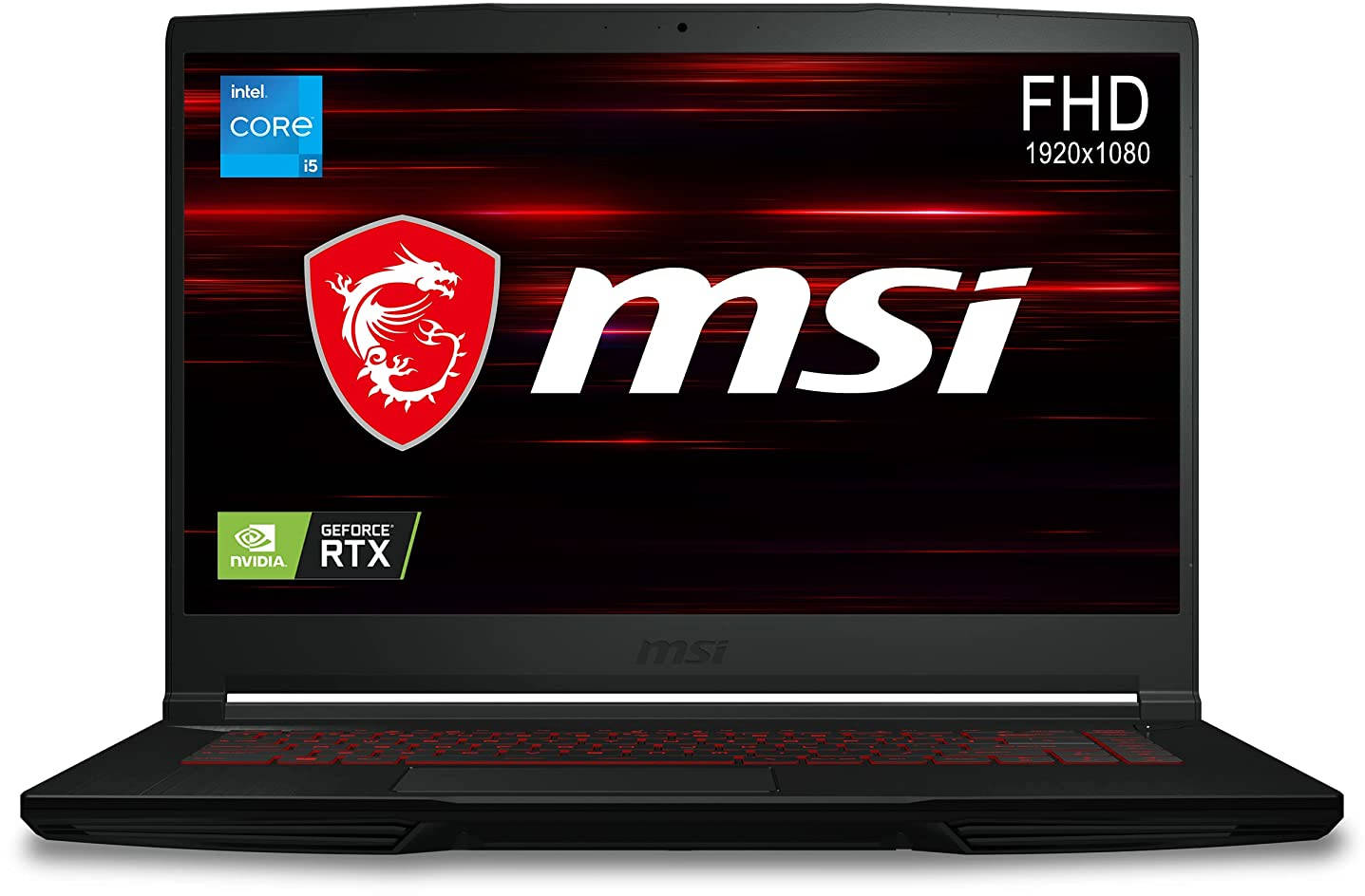 MSI GF63 Thin 11UC-851IN Laptop (Core i5 11th Gen/8 GB/512 GB SSD/Windows 10/4 GB)