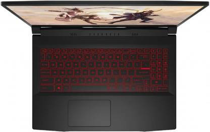 MSI Katana GF66 11UD-476IN Laptop (Core i7 11th Gen/16 GB/512 GB SSD/Windows 10/4 GB)