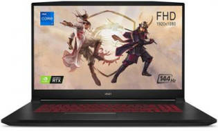 MSI Katana GF76 11UD-823IN Laptop (Core i7 11th Gen/16 GB/512 GB SSD/Windows 11/4 GB)