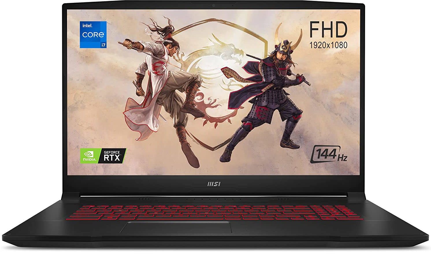 MSI Katana GF76 11UD-823IN Laptop (Core i7 11th Gen/16 GB/512 GB SSD/Windows 11/4 GB)