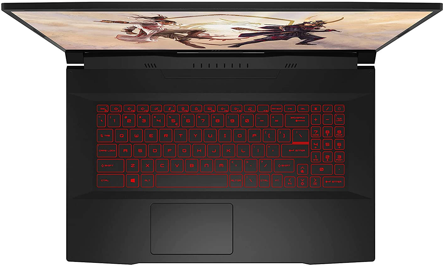 MSI Katana GF76 11UD-823IN Laptop (Core i7 11th Gen/16 GB/512 GB SSD/Windows 11/4 GB)