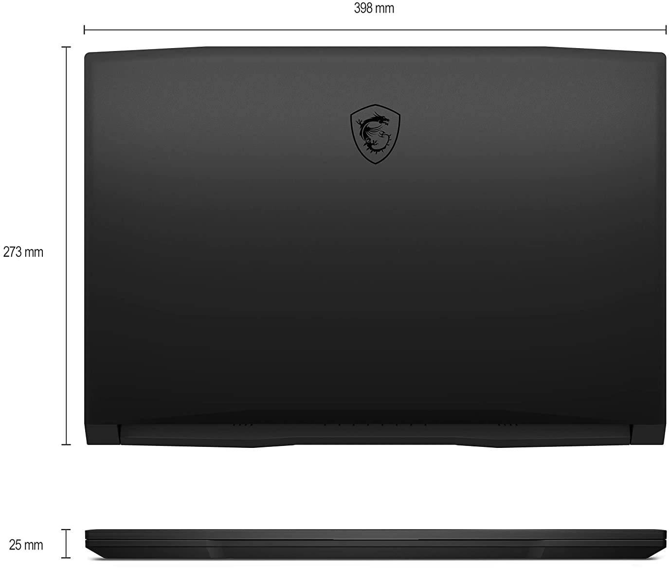 MSI Katana GF76 11UD-823IN Laptop (Core i7 11th Gen/16 GB/512 GB SSD/Windows 11/4 GB)