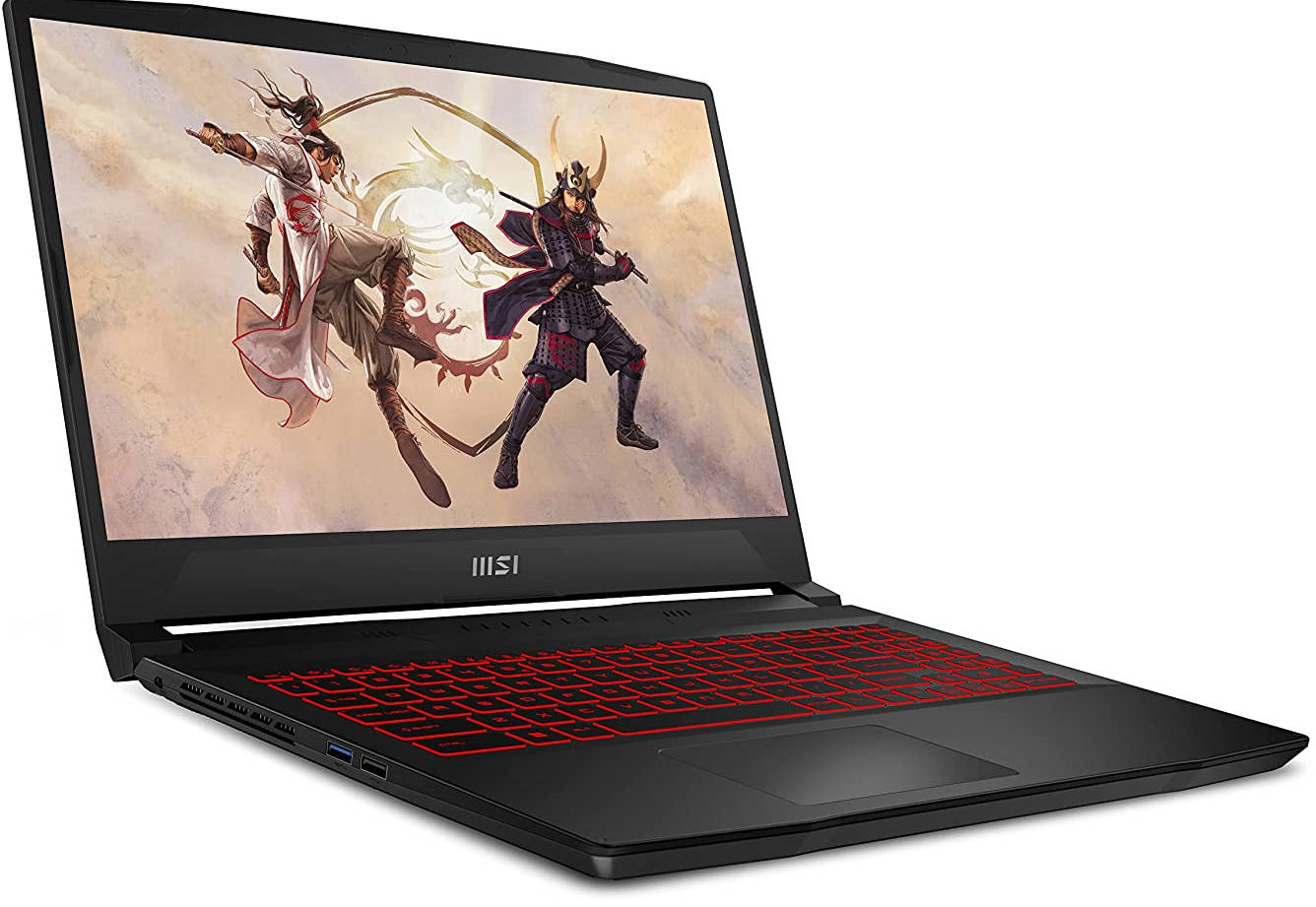 MSI Katana GF66 12UC-045IN Laptop (Core i7 12th Gen/8 GB/512 GB SSD/Windows 11/4 GB)