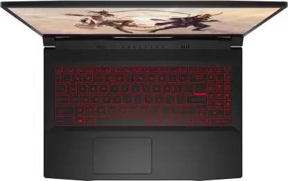 MSI Katana GF66 12UC-1004IN Laptop (Core i7 12th Gen/16 GB/512 GB SSD/Windows 11/4 GB)