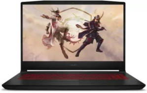 MSI Katana GF66 12UC-1005IN Laptop (Core i5 12th Gen/16 GB/512 GB SSD/Windows 11/4 GB)