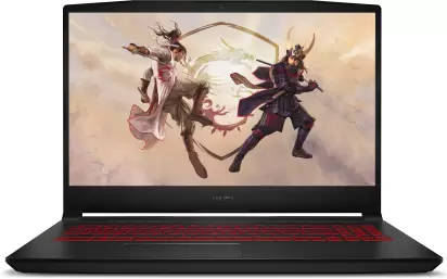 MSI Katana GF66 12UC-1005IN Laptop (Core i5 12th Gen/16 GB/512 GB SSD/Windows 11/4 GB)
