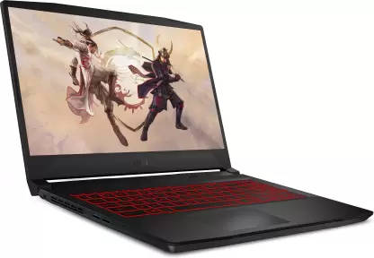 MSI Katana GF66 12UC-1005IN Laptop (Core i5 12th Gen/16 GB/512 GB SSD/Windows 11/4 GB)