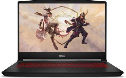 MSI Katana GF66 12UC-632IN Laptop (Core i7 12th Gen/8 GB/512 GB SSD/Windows 11/4 GB)