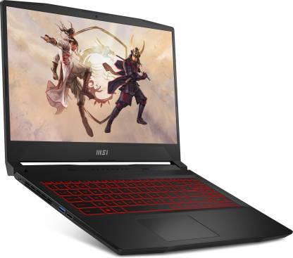 MSI Katana GF66 12UC-632IN Laptop (Core i7 12th Gen/8 GB/512 GB SSD/Windows 11/4 GB)