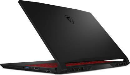 MSI Katana GF66 12UC-632IN Laptop (Core i7 12th Gen/8 GB/512 GB SSD/Windows 11/4 GB)