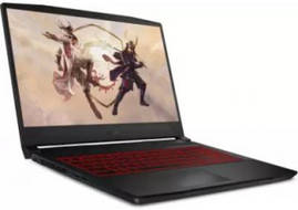 MSI Katana GF66 12UC-880IN Laptop (Core i7 12th Gen/8 GB/512 GB SSD/Windows 11/4 GB)