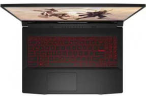 MSI Katana GF66 12UC-880IN Laptop (Core i7 12th Gen/8 GB/512 GB SSD/Windows 11/4 GB)
