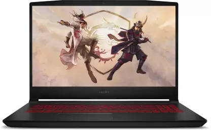 MSI Katana GF66 12UC-881IN Laptop (Core i5 12th Gen/8 GB/512 GB SSD/Windows 11/4 GB)