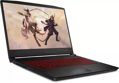 MSI Katana GF66 12UC-881IN Laptop (Core i5 12th Gen/8 GB/512 GB SSD/Windows 11/4 GB)