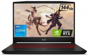 MSI Katana GF66 12UCOK-693IN Laptop (Core i5 12th Gen/16 GB/512 GB SSD/Windows 11/4 GB)