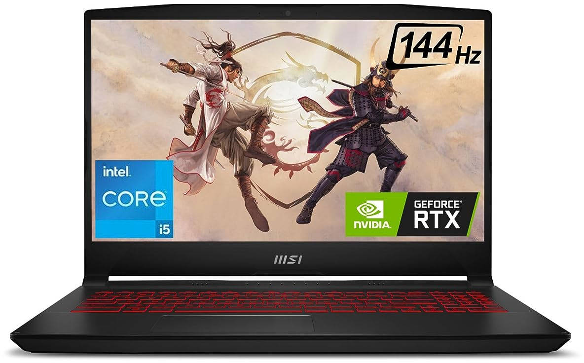 MSI Katana GF66 12UCOK-693IN Laptop (Core i5 12th Gen/16 GB/512 GB SSD/Windows 11/4 GB)