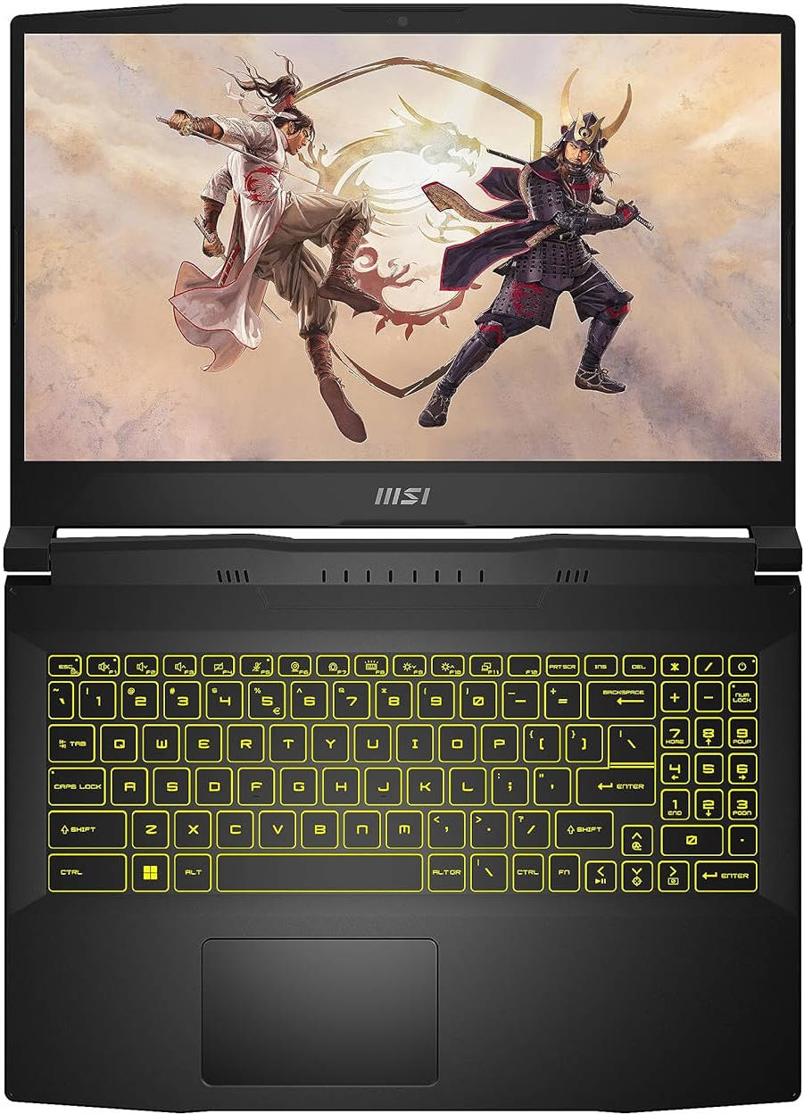 MSI Katana GF66 12UCOK-693IN Laptop (Core i5 12th Gen/16 GB/512 GB SSD/Windows 11/4 GB)