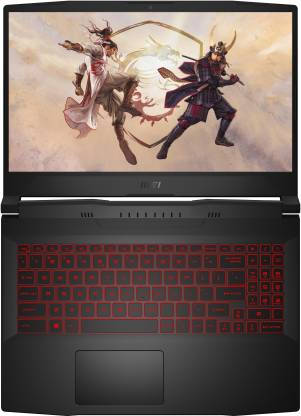 MSI Katana GF66 12UD-472IN Laptop (Core i5 12th Gen/16 GB/512 GB SSD/Windows 11/4 GB)