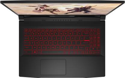 MSI Katana GF66 12UD-472IN Laptop (Core i5 12th Gen/16 GB/512 GB SSD/Windows 11/4 GB)
