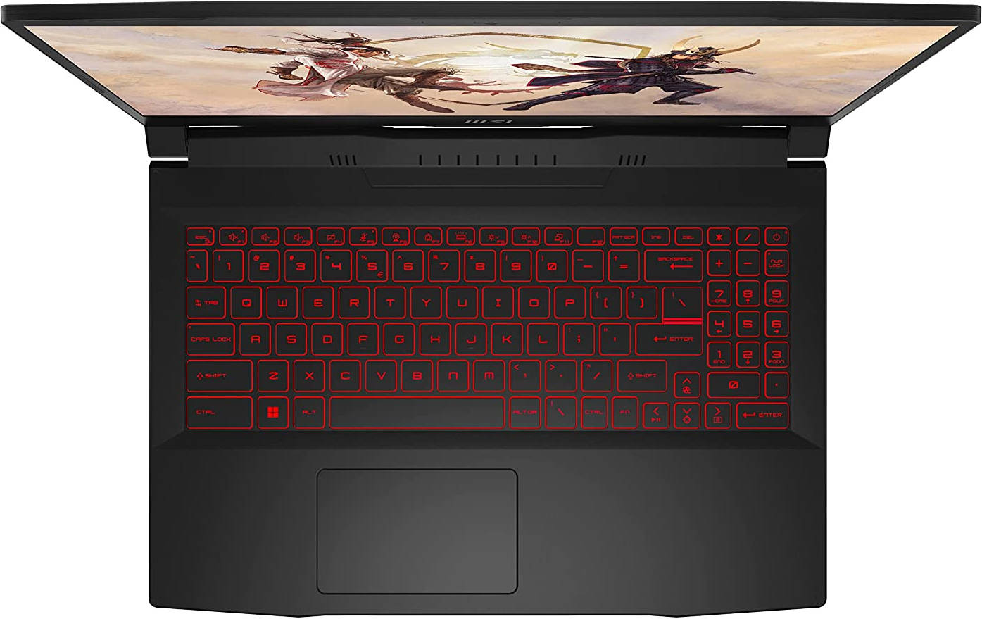 MSI Katana GF66 12UD-640IN Laptop (Core i5 12th Gen/16 GB/512 GB SSD/Windows 11/4 GB)