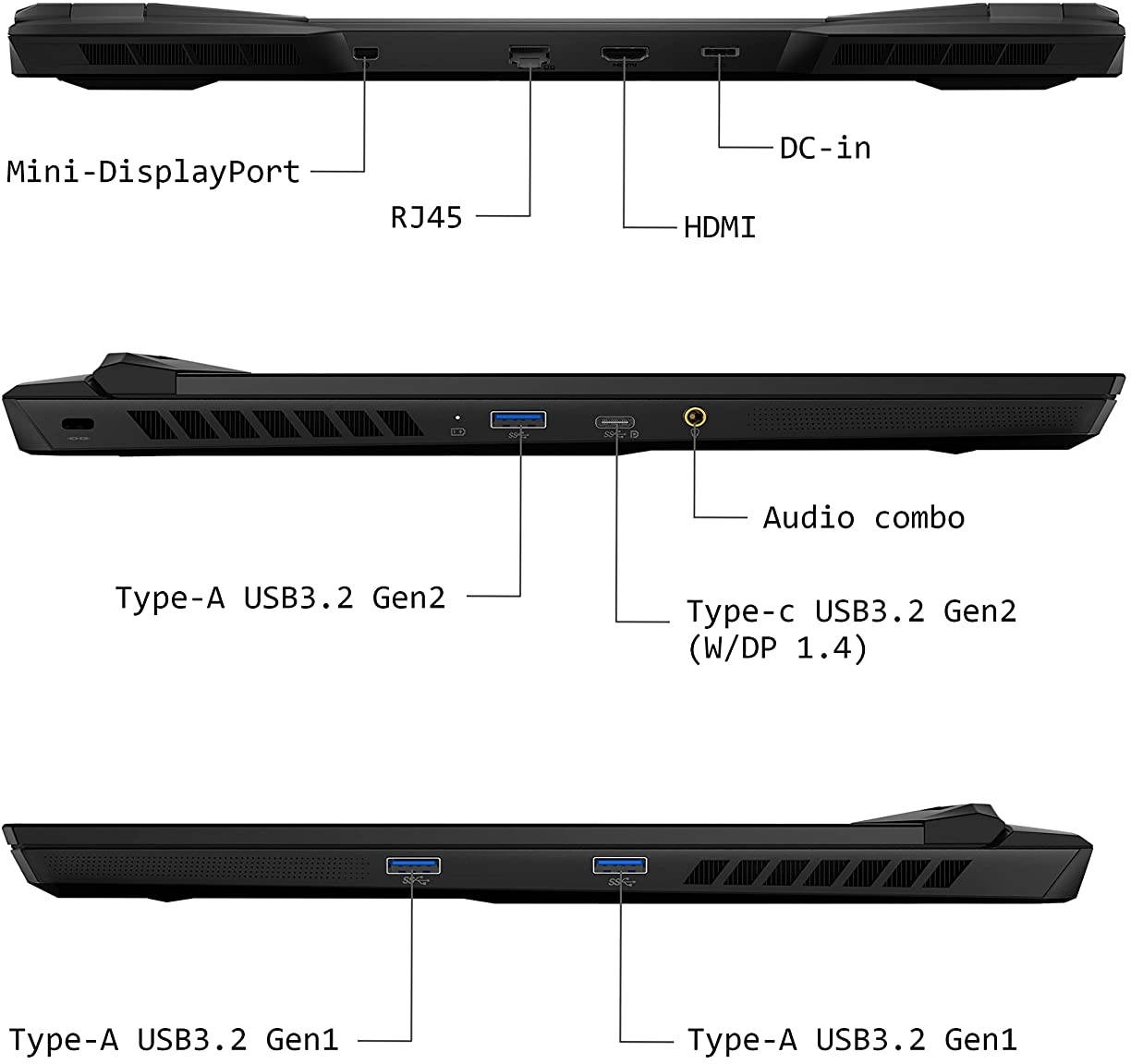 MSI Vector GP66 12UEO-646IN Laptop (Core i7 12th Gen/16 GB/1 TB SSD/Windows 11/6 GB)