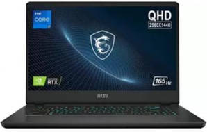 MSI Vector GP66 12UGSO-623IN Laptop (Core i7 12th Gen/16 GB/1 TB SSD/Windows 11/8 GB)