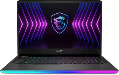 MSI Raider GE77 HX 12UHS-205IN Laptop (Core i9 12th Gen/32 GB/2 TB SSD/Windows 11/16 GB)