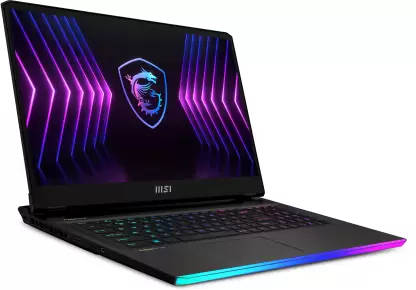 MSI Raider GE77 HX 12UHS-205IN Laptop (Core i9 12th Gen/32 GB/2 TB SSD/Windows 11/16 GB)