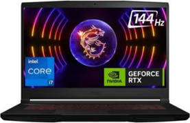 MSI GF63 Thin 12VE-070IN Laptop (Core i7 12th Gen/16 GB/512 GB SSD/Windows 11/6 GB)