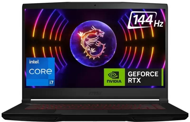 MSI GF63 Thin 12VE-070IN Laptop (Core i7 12th Gen/16 GB/512 GB SSD/Windows 11/6 GB)