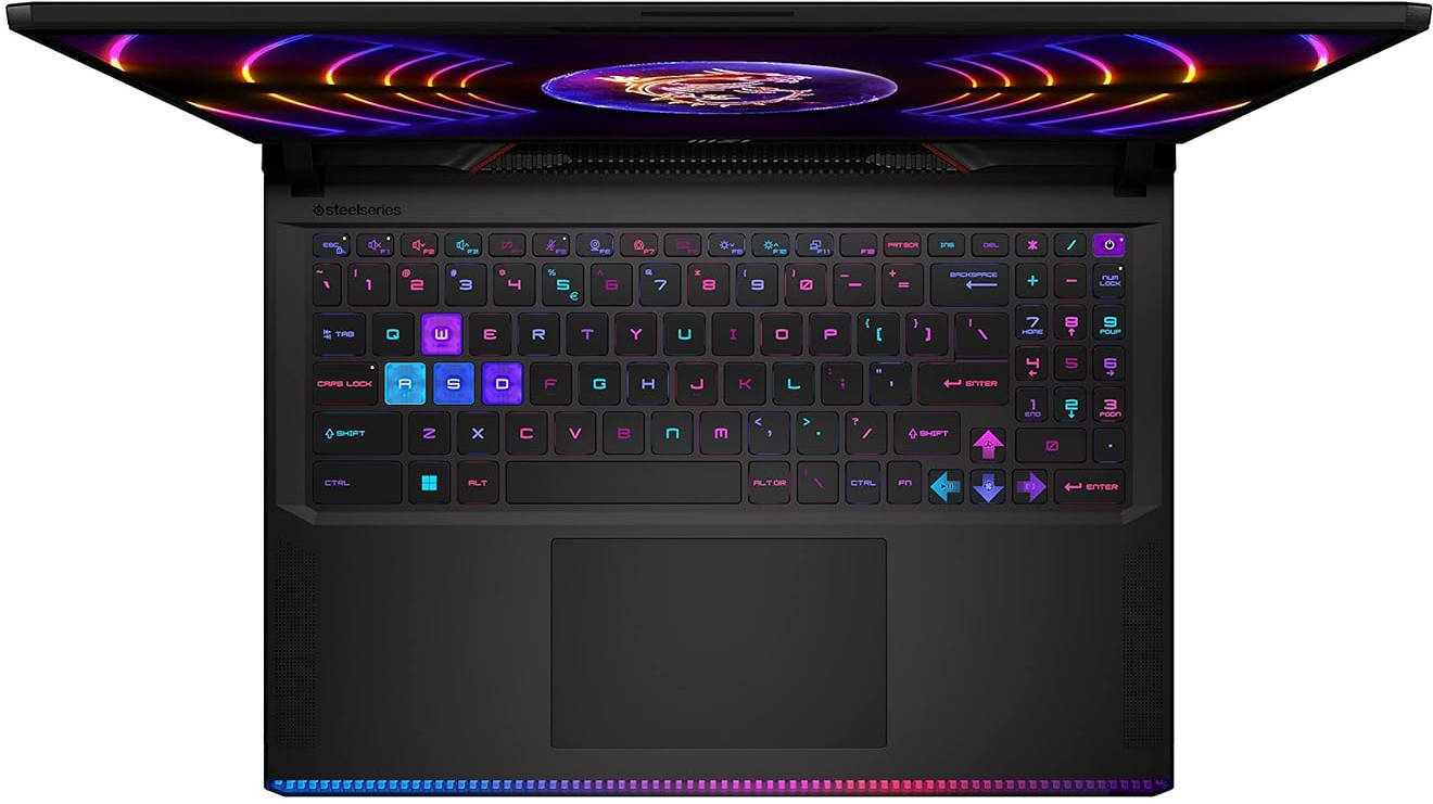MSI Raider GE68 HX 13VG-027IN Laptop (Core i9 13th Gen/32 GB/2 TB SSD/Windows 11/8 GB)