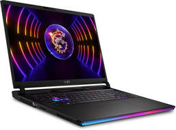 MSI Raider GE78 HX 13VI-087IN Laptop (Core i9 13th Gen/64 GB/2 TB SSD/Windows 11/16 GB)