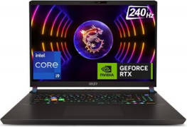 MSI Vector GP78 HX 13VI-409IN Laptop (Core i9 13th Gen/32 GB/2 TB SSD/Windows 11/16 GB)