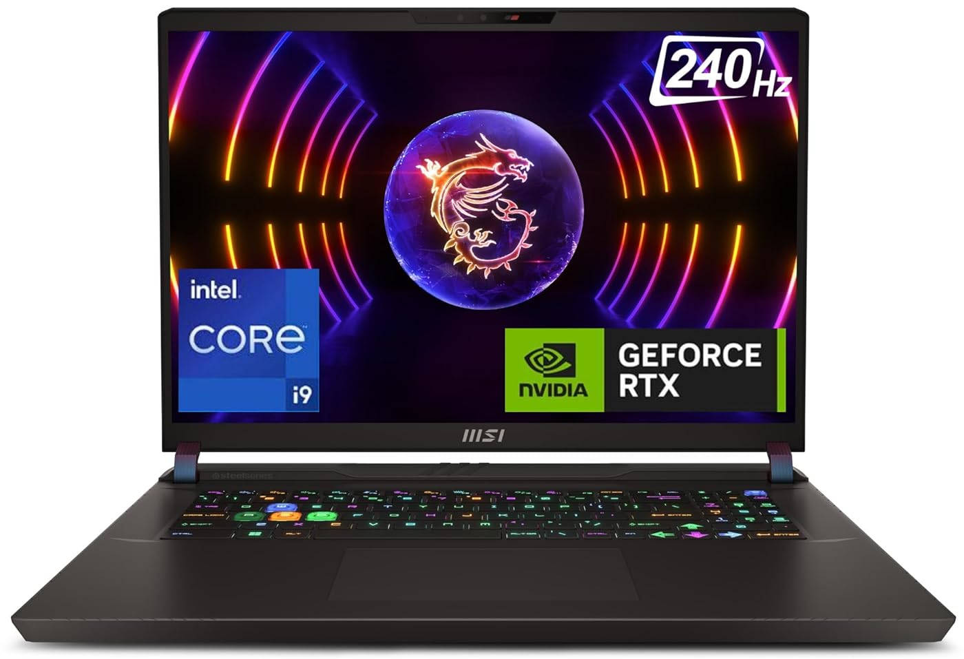 MSI Vector GP78 HX 13VI-409IN Laptop (Core i9 13th Gen/32 GB/2 TB SSD/Windows 11/16 GB)