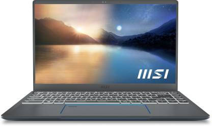MSI Prestige 14 Intel Evo A11M-625IN Laptop (Core i7 11th Gen/16 GB/512 GB SSD/Windows 10)