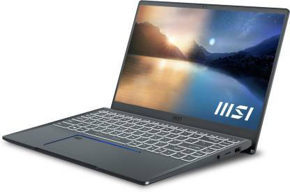 MSI Prestige 14 Intel Evo A11M-625IN Laptop (Core i7 11th Gen/16 GB/512 GB SSD/Windows 10)