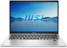 MSI Prestige 14H B12UCX-412IN Laptop (Core i5 12th Gen/16 GB/512 GB SSD/Windows 11/4 GB)