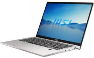 MSI Prestige 14H B12UCX-412IN Laptop (Core i5 12th Gen/16 GB/512 GB SSD/Windows 11/4 GB)