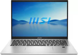 MSI Prestige 14H B12UCX-412IN Laptop (Core i5 12th Gen/16 GB/512 GB SSD/Windows 11/4 GB)
