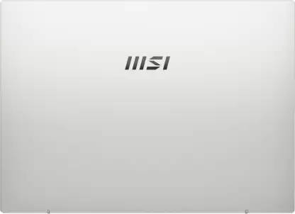 MSI Prestige 14H B12UCX-412IN Laptop (Core i5 12th Gen/16 GB/512 GB SSD/Windows 11/4 GB)