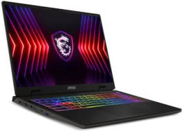 MSI Sword 16 HX 14VFKG-652IN Laptop (Core i9 13th Gen/32 GB/1 TB SSD/Windows 11/8 GB)