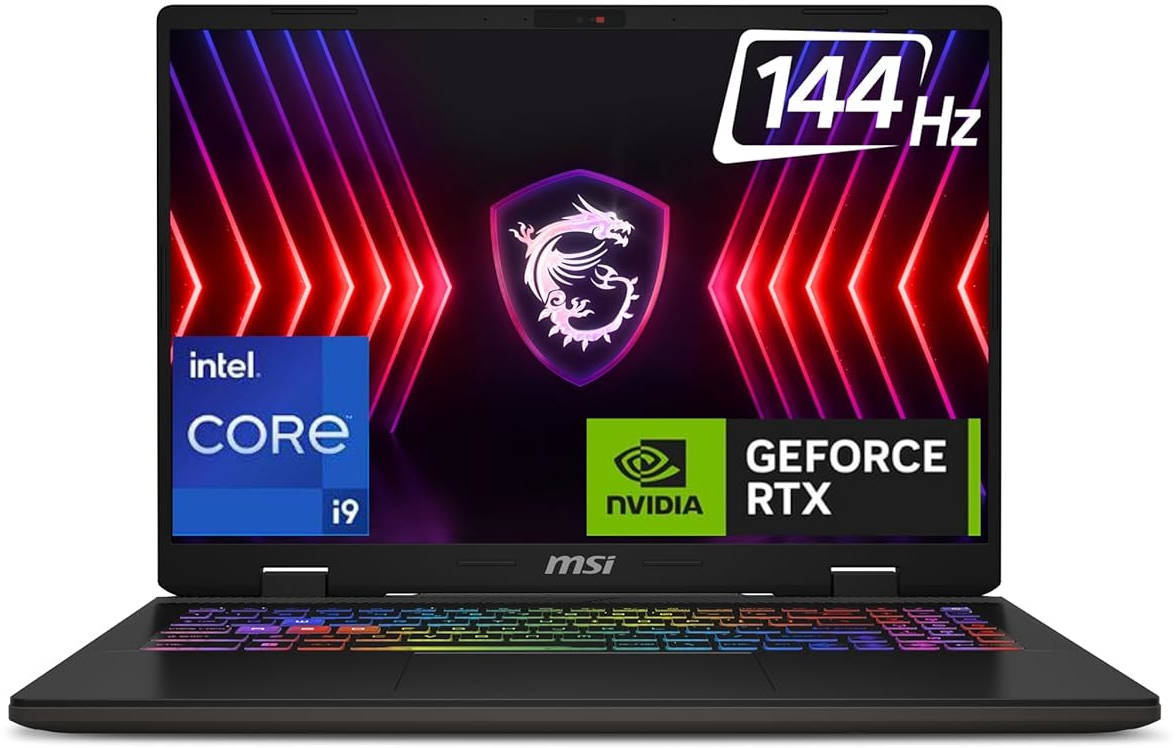 MSI Sword 16 HX 14VFKG-652IN Laptop (Core i9 13th Gen/32 GB/1 TB SSD/Windows 11/8 GB)
