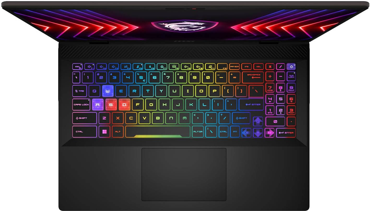 MSI Sword 16 HX 14VFKG-652IN Laptop (Core i9 13th Gen/32 GB/1 TB SSD/Windows 11/8 GB)