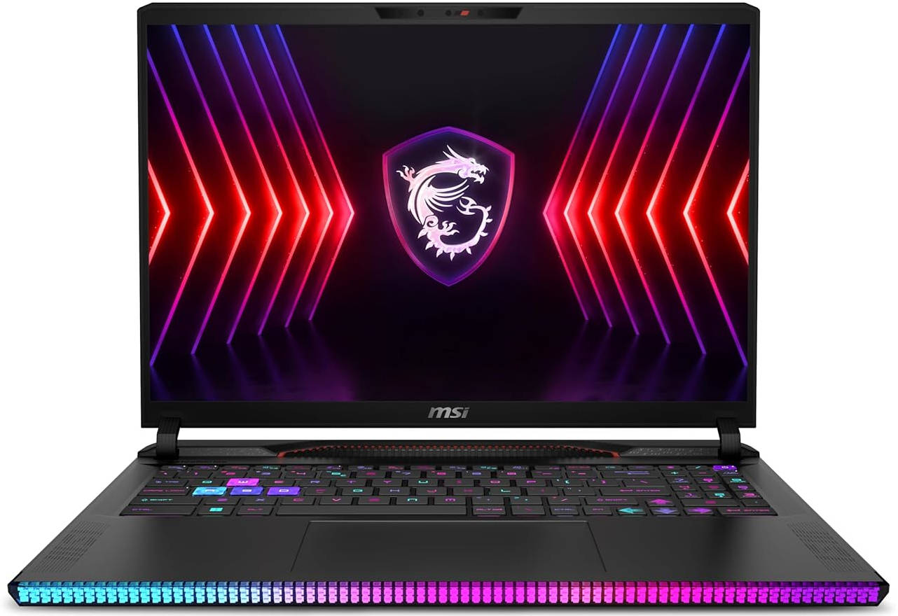 MSI Raider GE68 HX 14VHG-460IN Laptop (Core i9 14th Gen/32 GB/1 TB SSD/Windows 11/12 GB)